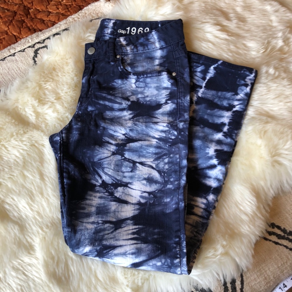 COPY - Gap Tye-dye Jeans
